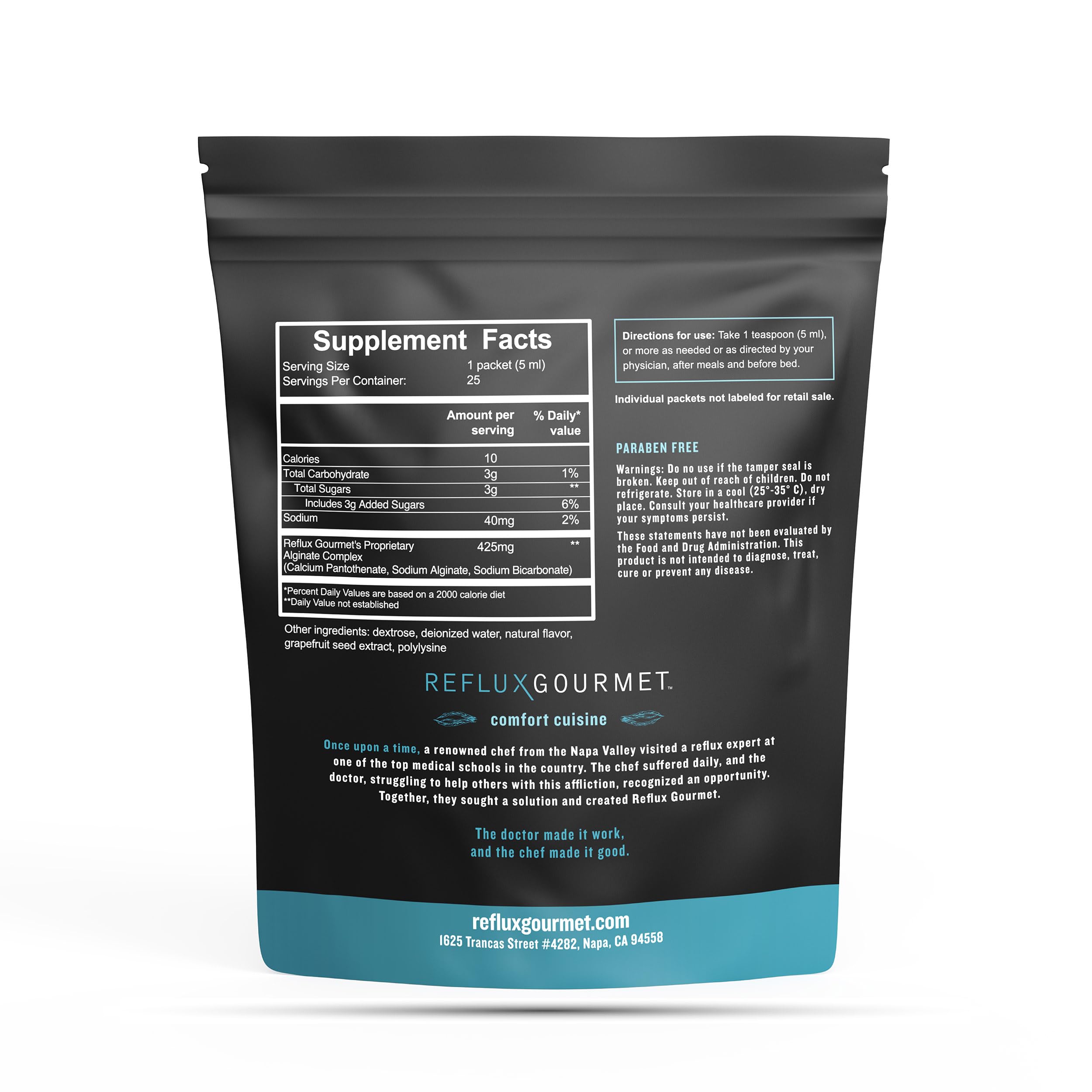 Amazon.com: REFLUX GOURMET Mint Chocolate & Vanilla Caramel Rescue